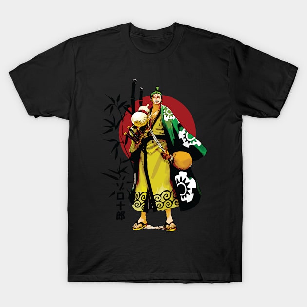 ONE  PIECE - MONKEY F LUFFY T-SHIRT P30 T-Shirt by Huko